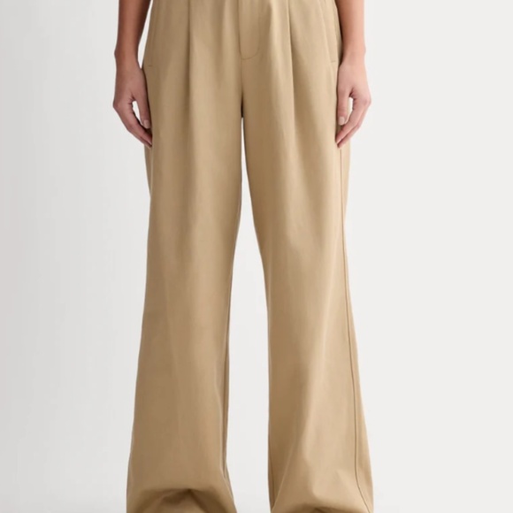 NWT everlane The Draper Pleated Pant in Buttersmooth - Picture 3 of 3
